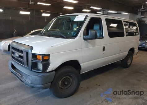 2011 Ford E-250 Commercial from USA, damaged, VIN 1FTNE2EWXBDA18064